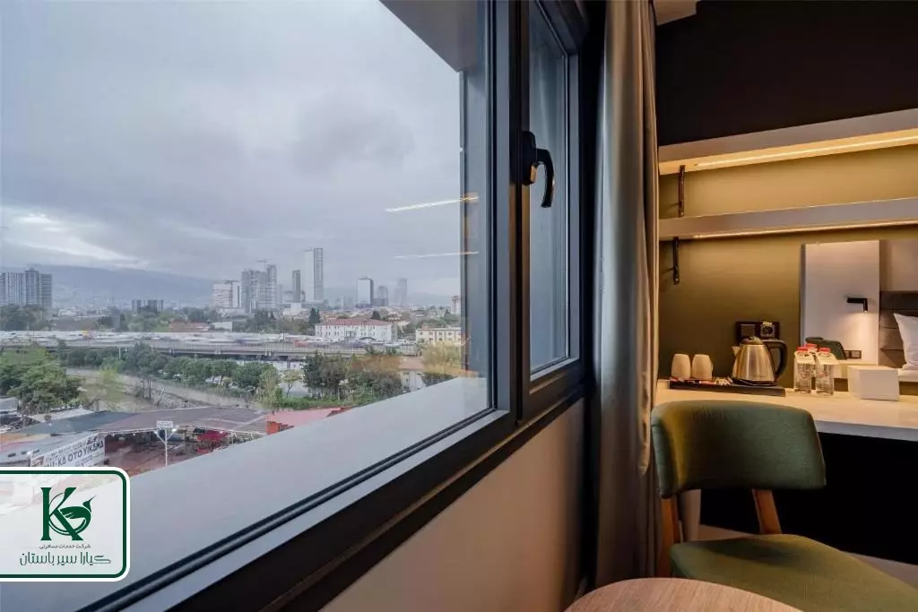 هتل آلیکن هتل آلیکن